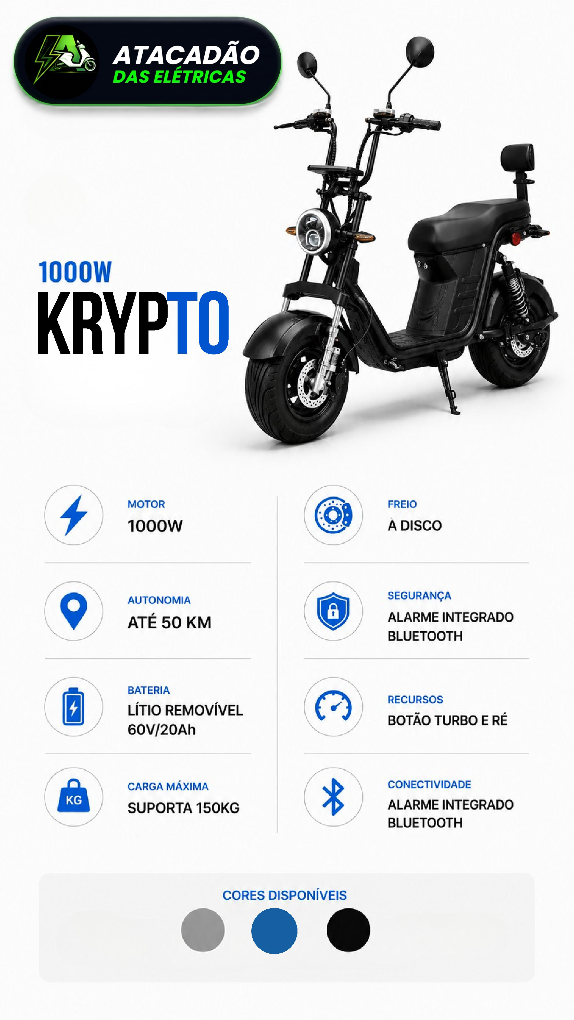 KRYPTO 1000W