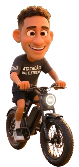 Mascote Atacadão das Elétricas